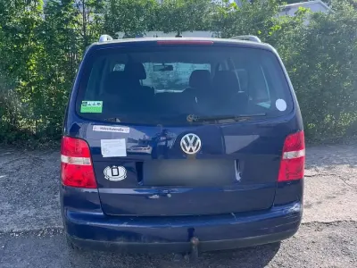 Brugt VW Touran 2006 Blå MPV