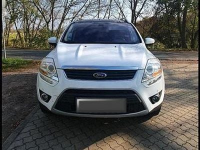 Gebraucht Ford Kuga Titanium S 140 PS (102 kW) 2012 Weiß SUV