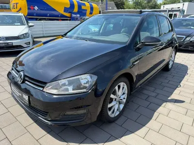 Gebraucht VW Golf VII Cup 105 PS (77 kW) 2014 Schwarz Limousine