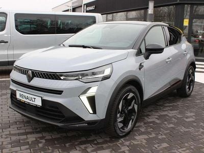 Neu Renault Captur Techno 140 PS (102 kW) 2025 Grau kqj + schwarz gne SUV
