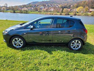 Gebraucht Opel Corsa Selection 101 PS (74 kW) 2017 Grau Kleinwagen