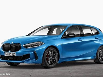 Usata BMW 128 Performance 265 CV (194 kW) 2021 Blu Berlina