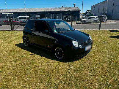 Gebraucht VW Lupo GTI 125 PS (91 kW) 2001 Schwarz Kleinwagen