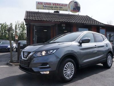 gebraucht Nissan Qashqai N-Connecta*Navi*Klima*Alu*Euro6*