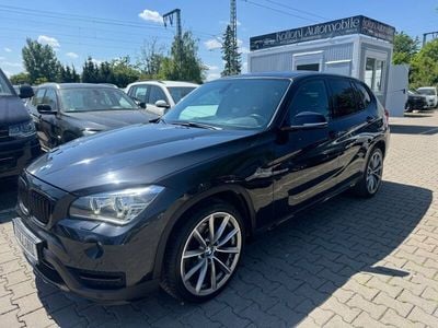 Gebraucht BMW X1 Sport Line 218 PS (160 kW) 2015 Schwarz SUV