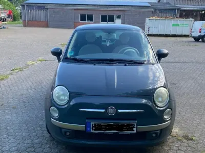Gebraucht Fiat 500 65 PS (47 kW) 2010 Grau Kleinwagen