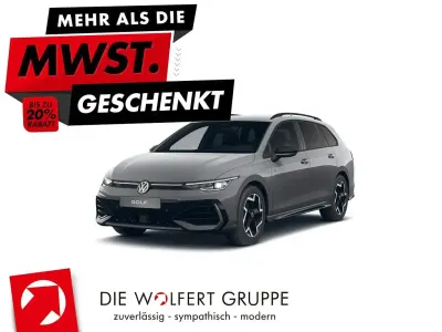Neu VW Golf VIII R-line 150 PS (110 kW) 2026 Mondsteingrau Kombi