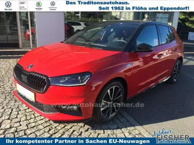 Gebraucht Skoda Fabia Monte Carlo 116 PS (85 kW) 2026 Velvetrot metallic/schwa... Kleinwagen