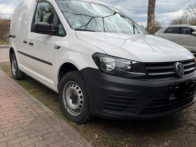 Gebraucht VW Caddy 102 PS (75 kW) 2020 Weiß Van / Kleinbus