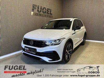 Second-hand VW Tiguan R-line 245 CP (180 kW) 2022 Alb SUV
