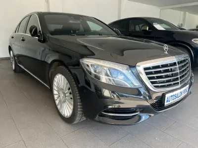 Gebraucht Mercedes S350 258 PS (189 kW) 2014 Obsidianschwarz Limousine