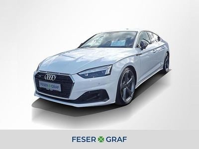 Gebraucht Audi A5 Sportback Ambiente 265 PS (194 kW) 2023 Ibisweiß Kleinwagen
