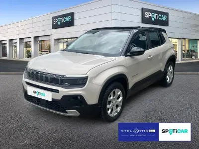 Gebraucht Jeep Avenger Altitude 101 PS (74 kW) 2025 Grau SUV