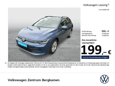 Gebraucht VW Golf VIII Life 116 PS (85 kW) 2025 Anemonenblau metallic Kombi