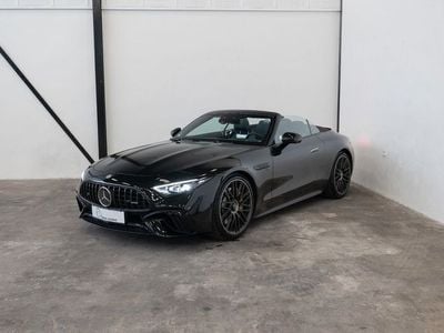 Schwarz Gebraucht 2022 Mercedes SL63 AMG AMG Cabrio | 168.980 €