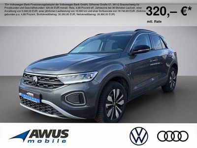 Second-hand VW T-Roc Goal 150 CP (110 kW) 2025 Gri SUV