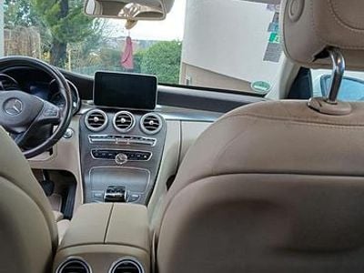 Gebraucht Mercedes C220 170 PS (125 kW) 2014 Weiß Limousine