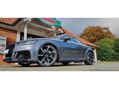 Gebraucht Audi TT RS Advanced 400 PS (294 kW) 2021 Saltlake grey met. (metallic) Coupé