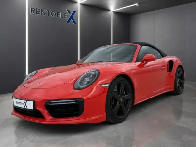 Begagnad Porsche 991 581 HK (427 kW) 2016 Orange Cab