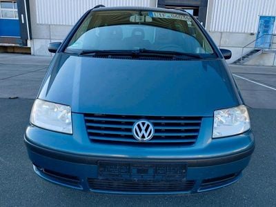 Gebraucht VW Sharan 116 PS (85 kW) 2001 Grau Van / Kleinbus
