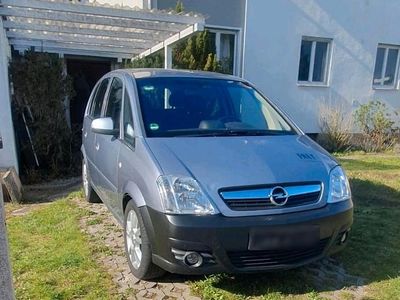 Gebraucht Opel Meriva 125 PS (91 kW) 2007 Grau Van / Kleinbus