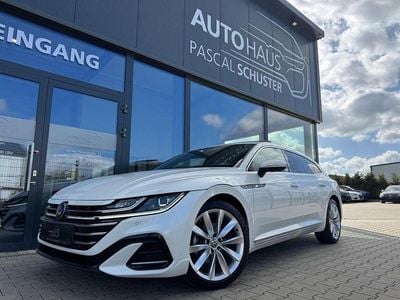 Gebraucht VW Arteon R-line 200 PS (147 kW) 2023 Oryxweiß perlmutteffekt Kombi