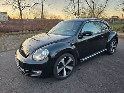 Gebraucht VW Beetle Sport 160 PS (117 kW) 2013 Schwarz Kleinwagen