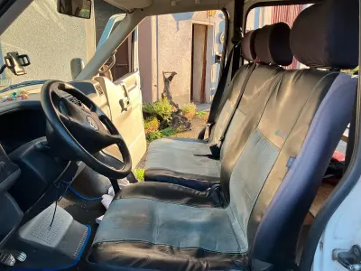 Gebraucht VW T4 102 PS (75 kW) 1999 Weiß Van