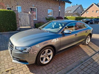 Gebraucht Audi A5 Sportback Sport 177 PS (130 kW) 2011 Grau Kleinwagen