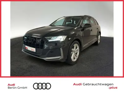 Gebraucht Audi Q7 S-Line 286 PS (210 kW) 2021 Mythosschwarz metallic SUV