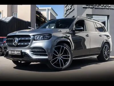 Gebraucht Mercedes GLS580 AMG 511 PS (375 kW) 2023 Grau SUV