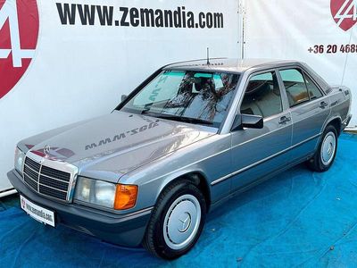 Gebraucht Mercedes 190 90 PS (66 kW) 1988 Grau Limousine