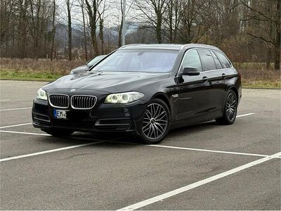Gebraucht BMW 520 184 PS (135 kW) 2014 Schwarz Kombi