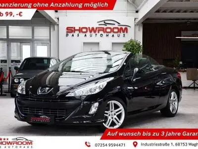 Gebraucht Peugeot 308 CC Premium 120 PS (88 kW) 2009 Schwarz Cabrio