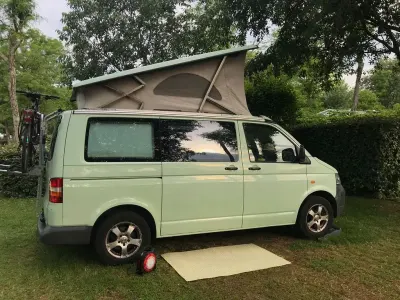 Gebraucht VW California California 102 PS (75 kW) 2007 Grün Van