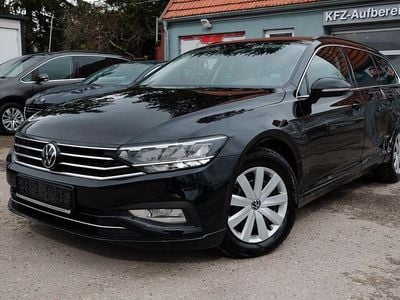 Gebraucht VW Passat Business 150 PS (110 kW) 2022 Schwarz Kombi
