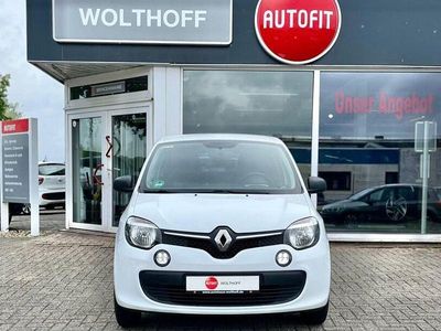 Gebraucht Renault Twingo Expression 71 PS (52 kW) 2014 Crystal weiss Kleinwagen