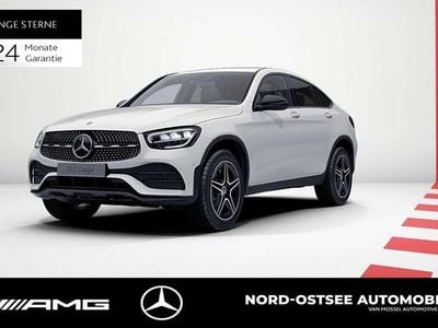 Gebraucht Mercedes GLC300e AMG 194 PS (142 kW) 2022 Polarweiß uni Coupé