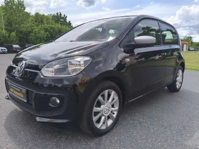 Gebraucht VW up! CLUB 75 PS (55 kW) 2016 Black pearl Kleinwagen