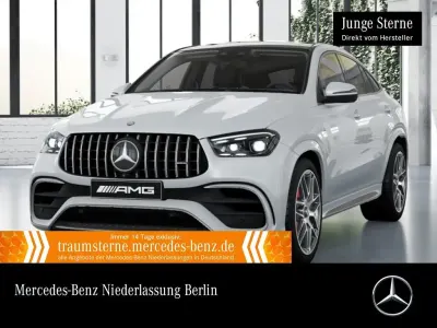 Gebraucht Mercedes GLE63 AMG Premium Plus 612 PS (450 kW) 2025 Weiß Limousine