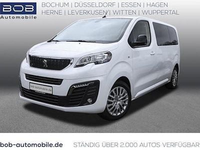 Weiß Gebraucht 2022 Peugeot Traveller Business-Line Van / Kleinbus | 33.888 € (Guter Preis)