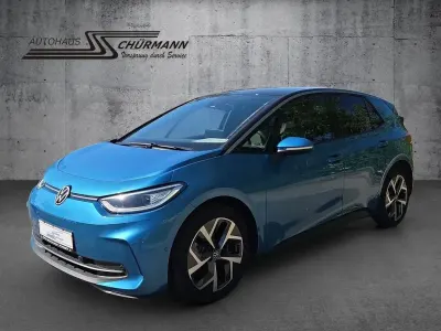 Gebraucht VW ID.3 Pro 150 kW (204 PS) 2023 Blau Kleinwagen