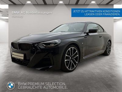 Gebraucht BMW 220 M Sport 184 PS (135 kW) 2021 Schwarz Coupé