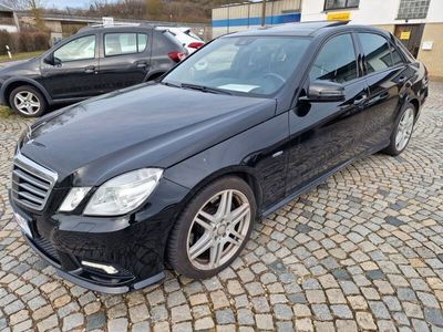 gebraucht Mercedes E350 E-Klasse Lim. E 350 CDI AVANTGARDE *AMG*