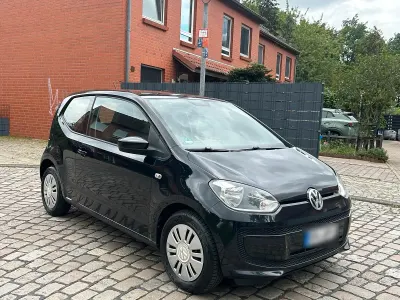 Gebraucht VW up! 60 PS (44 kW) 2013 Schwarz Kleinwagen