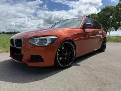 Gebraucht BMW 120 M Sport 184 PS (135 kW) 2013 Orange Kleinwagen