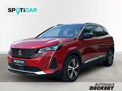 Rot Gebraucht 2022 Peugeot 3008 GTi SUV | 26.990 € (Fairer Preis)