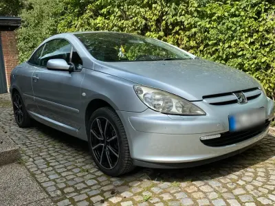 Gebraucht Peugeot 307 CC 136 PS (100 kW) 2005 Silber Cabrio