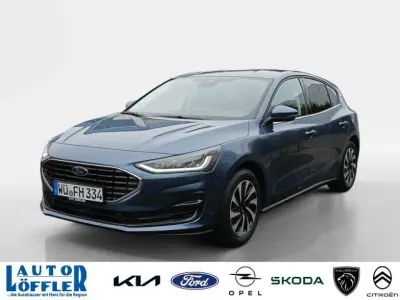 Usata Ford Focus Titanium 125 CV (91 kW) 2025 Blu Berlina