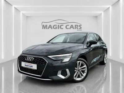 Gebraucht Audi A3 Advanced Plus 150 PS (110 kW) 2023 Manhattangrau (metallic) Limousine
